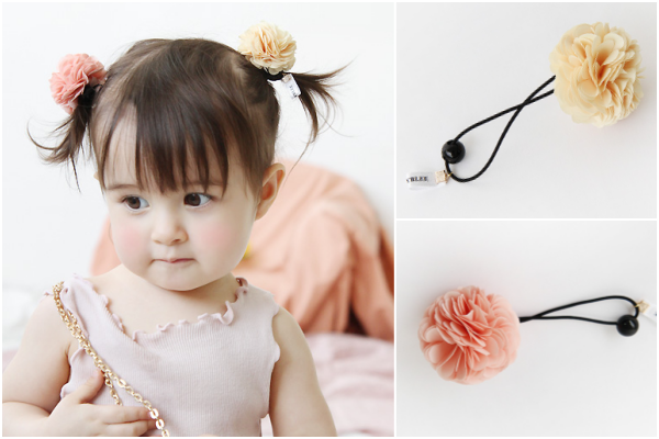 韓國 Babyblee - 毛線鈕釦披肩/圍脖-棕