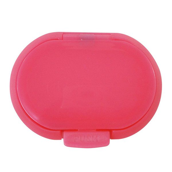 akachan honpo - FUTAP按壓式濕紙巾蓋MINI MIIJ-紅色