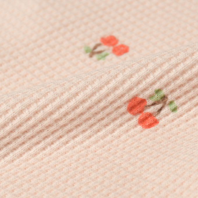 akachan honpo - 長袖兔裝-櫻桃-粉紅色