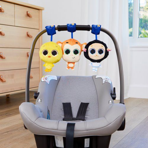 美國 Little Tikes - LBB音樂絨毛掛飾 - 鴨子