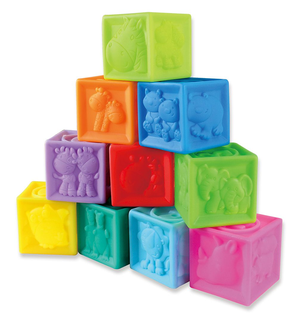 風車圖書 - Baby數字動物軟積木-FOOD超人-2022新版