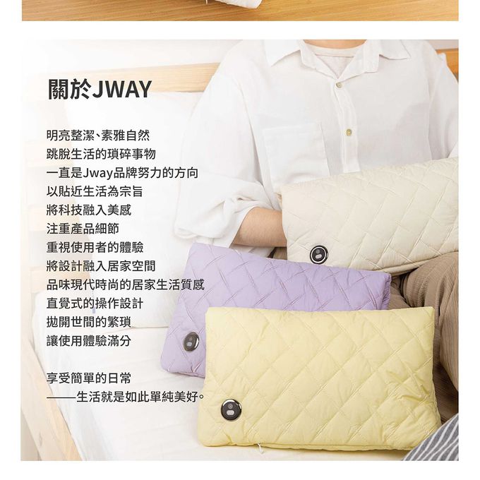 MIYA - 石墨烯溫控USB熱敷墊-三色可選-(暖手/暖宮/暖腳/肩頸/保暖)