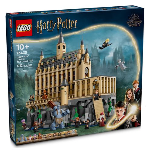 樂高 LEGO - LEGO樂高 LT76435 Harry Potter 哈利波特系列2024 - Hogwarts™ Castle: T