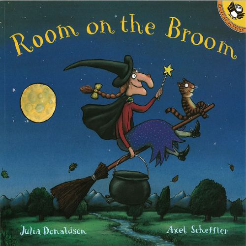 ROOM ON THE BROOM-平裝