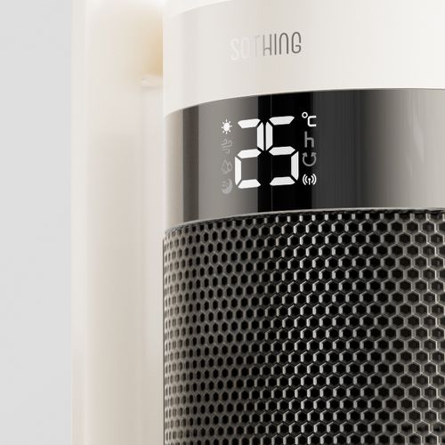智慧加濕電暖器 行星