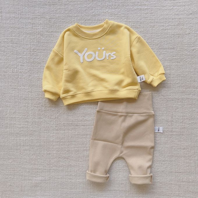 YOUrs - 親子品牌大學T-小童上衣