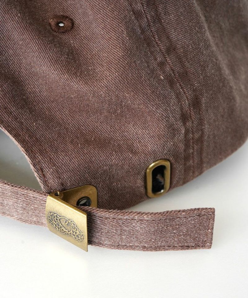 日本 zootie - 聯名款 刺繡撞色百搭老帽-卡其