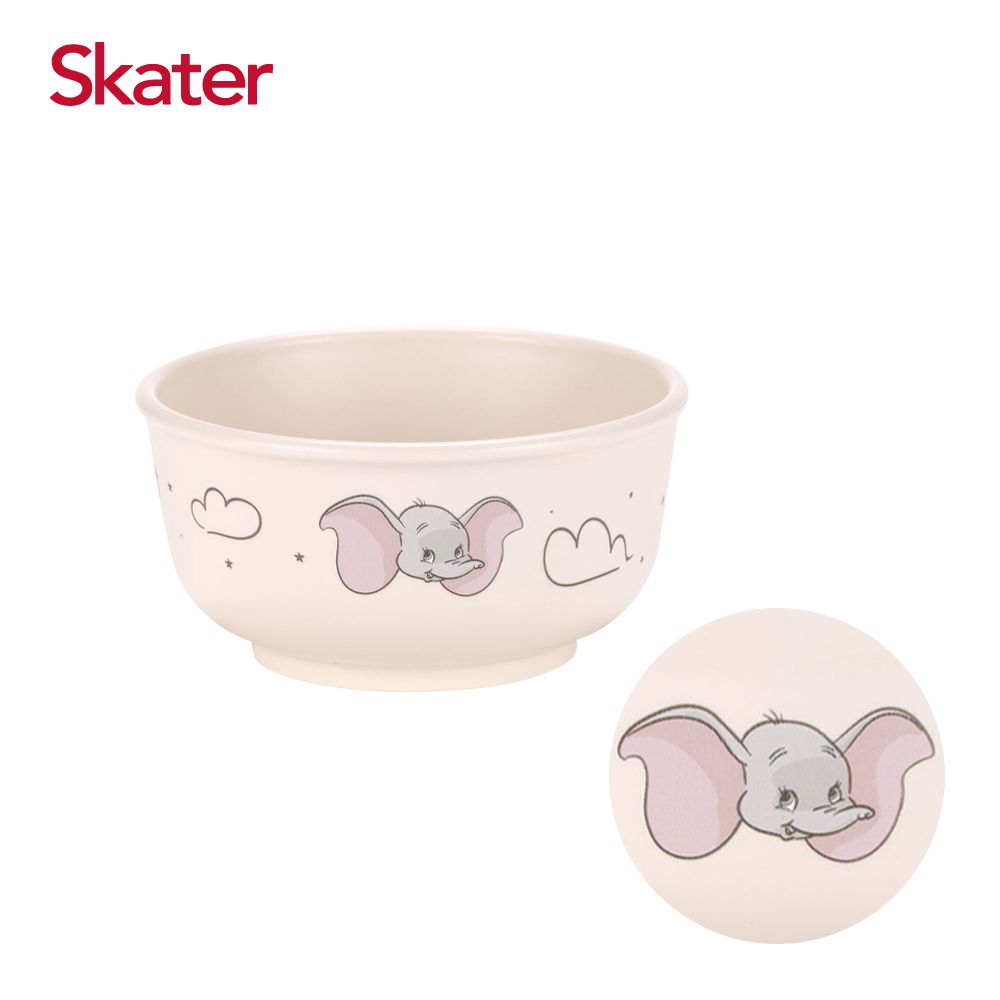 日本 SKATER - 幼兒餐碗(可微波)-小飛象