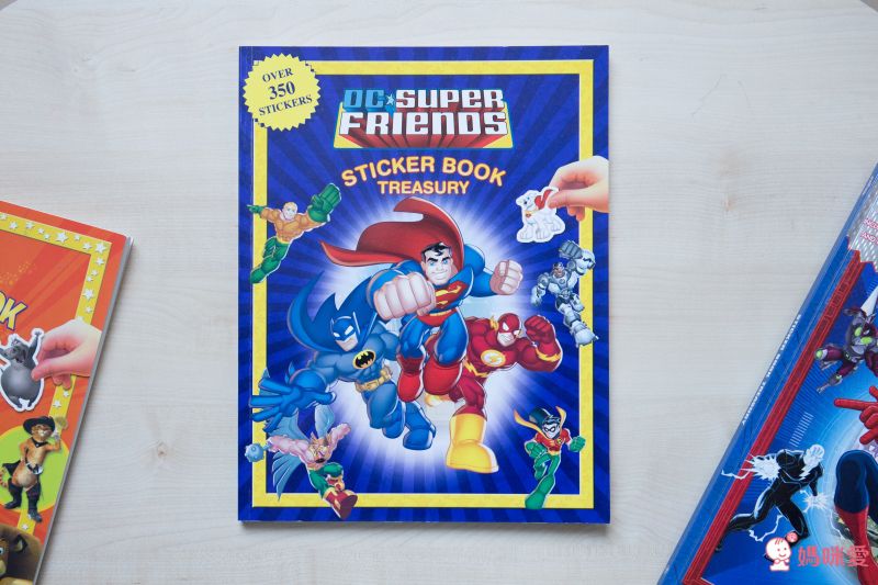 【超級英雄/蜘蛛人 貼紙書】熱愛英雄的男孩不能錯過☞大量貼紙與趣味題型 盡情當個小小英雄