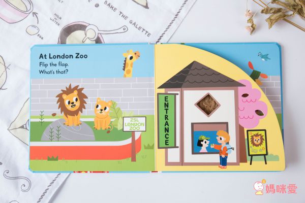 英國 Campbell 認識倫敦系列操作書♚Amazon五星評價☛增進孩子國際觀的最佳童書！