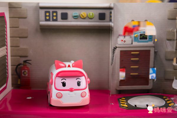 POLI 波力救援小英雄 - LED變形羅伊手提基地