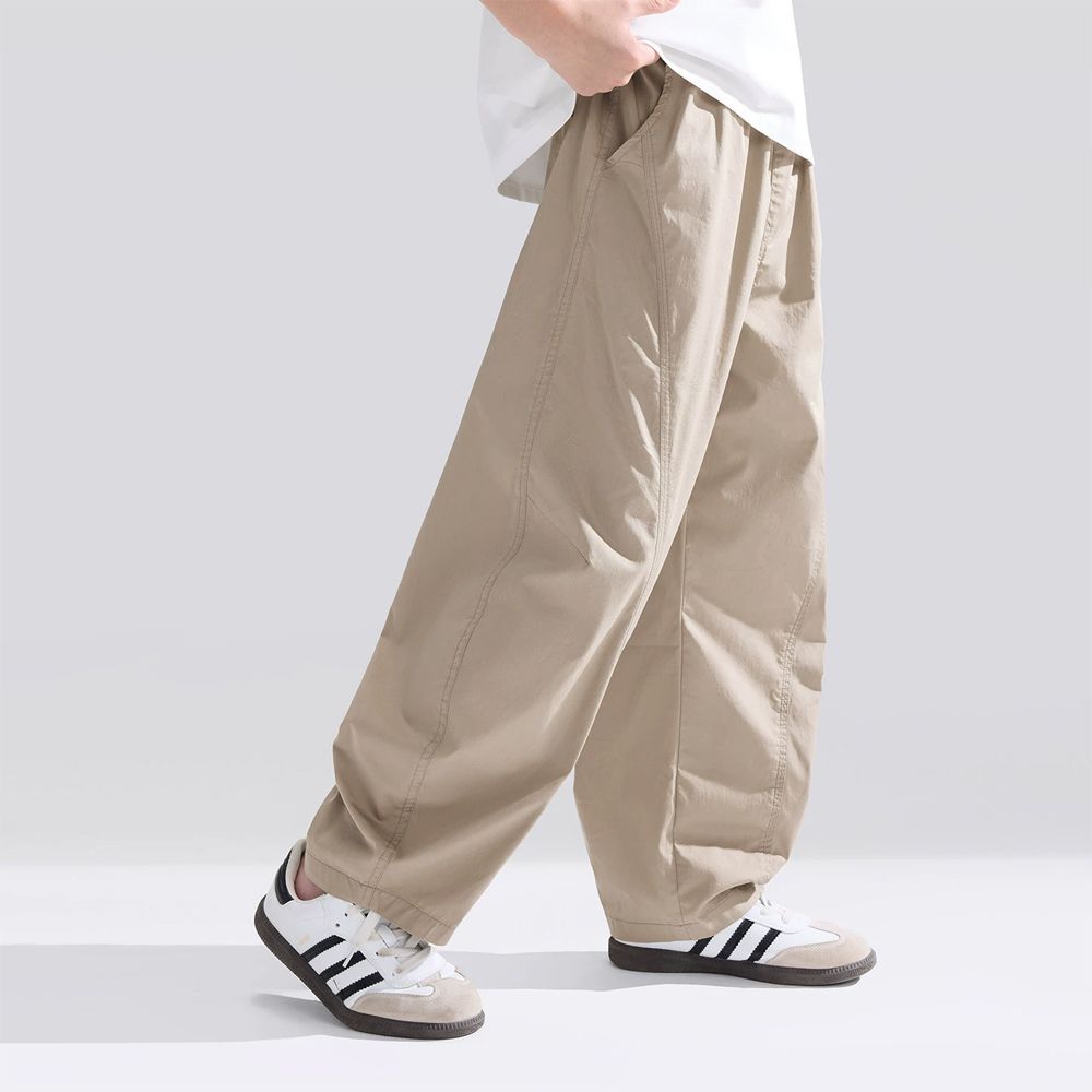 -3℃瞬間涼感UPF50+彎刀褲-卡其