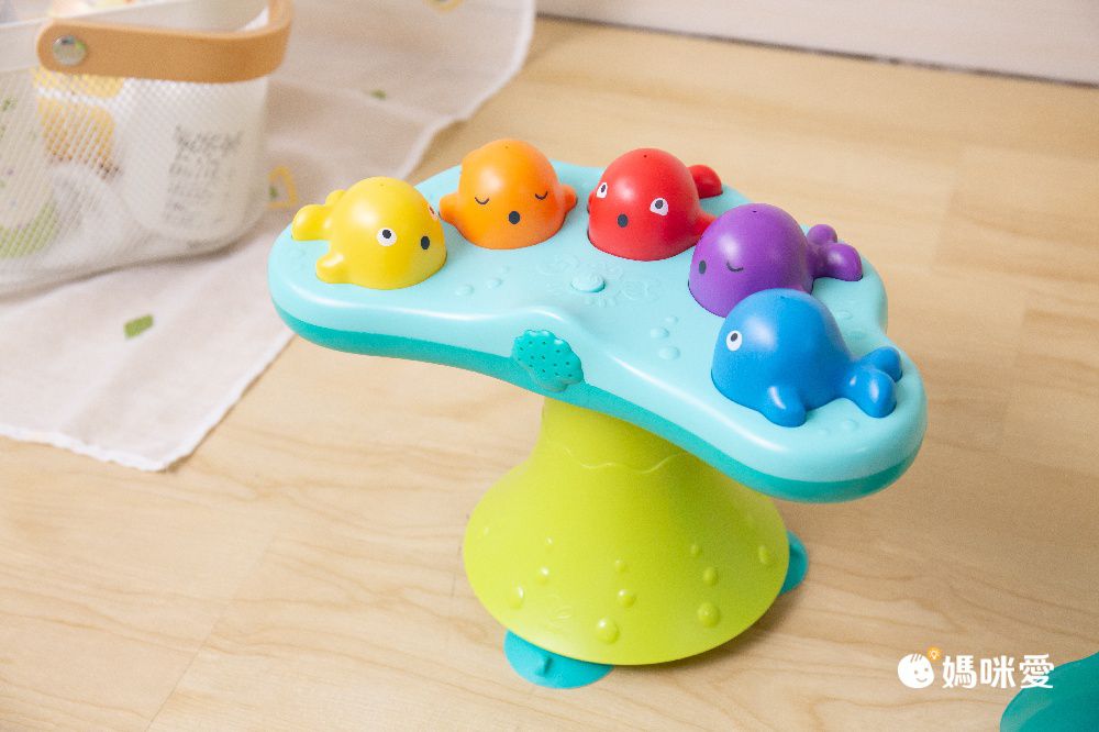 浴室秒變水上樂園【德國 Hape】戲水玩具，孩子愛上洗澡的魔法