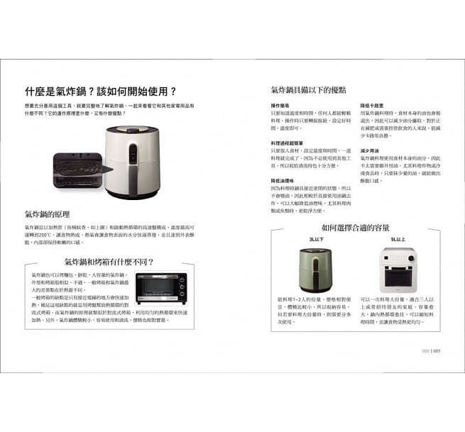 一鍋搞定！365天氣炸鍋料理：從三餐、甜點到下酒菜，一個人X一家人的省時․減油․美味料理