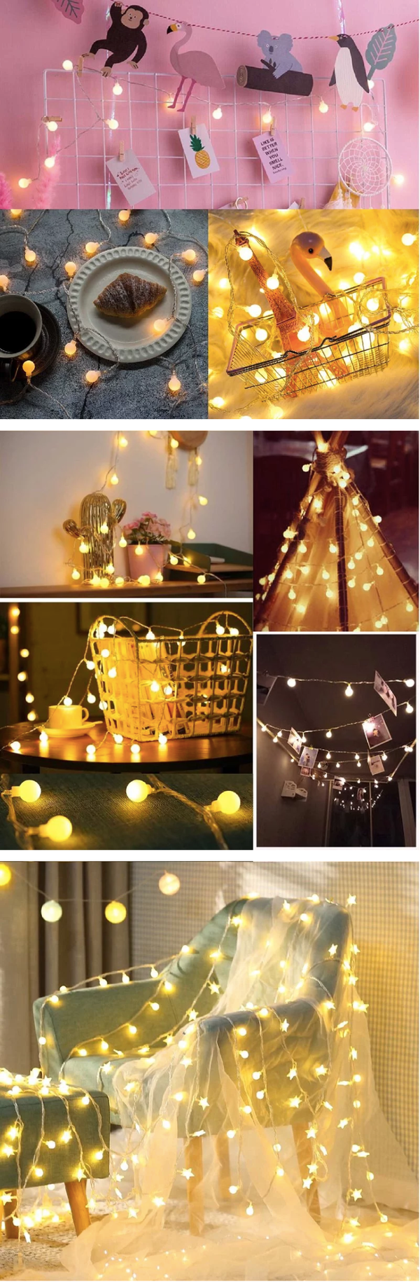 TROMSO - LED泡泡20燈3串