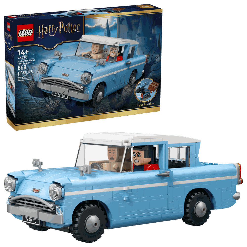 LEGO 76470 魔法飛天車 Ford Anglia™ Enchanted Flying Ford Anglia™