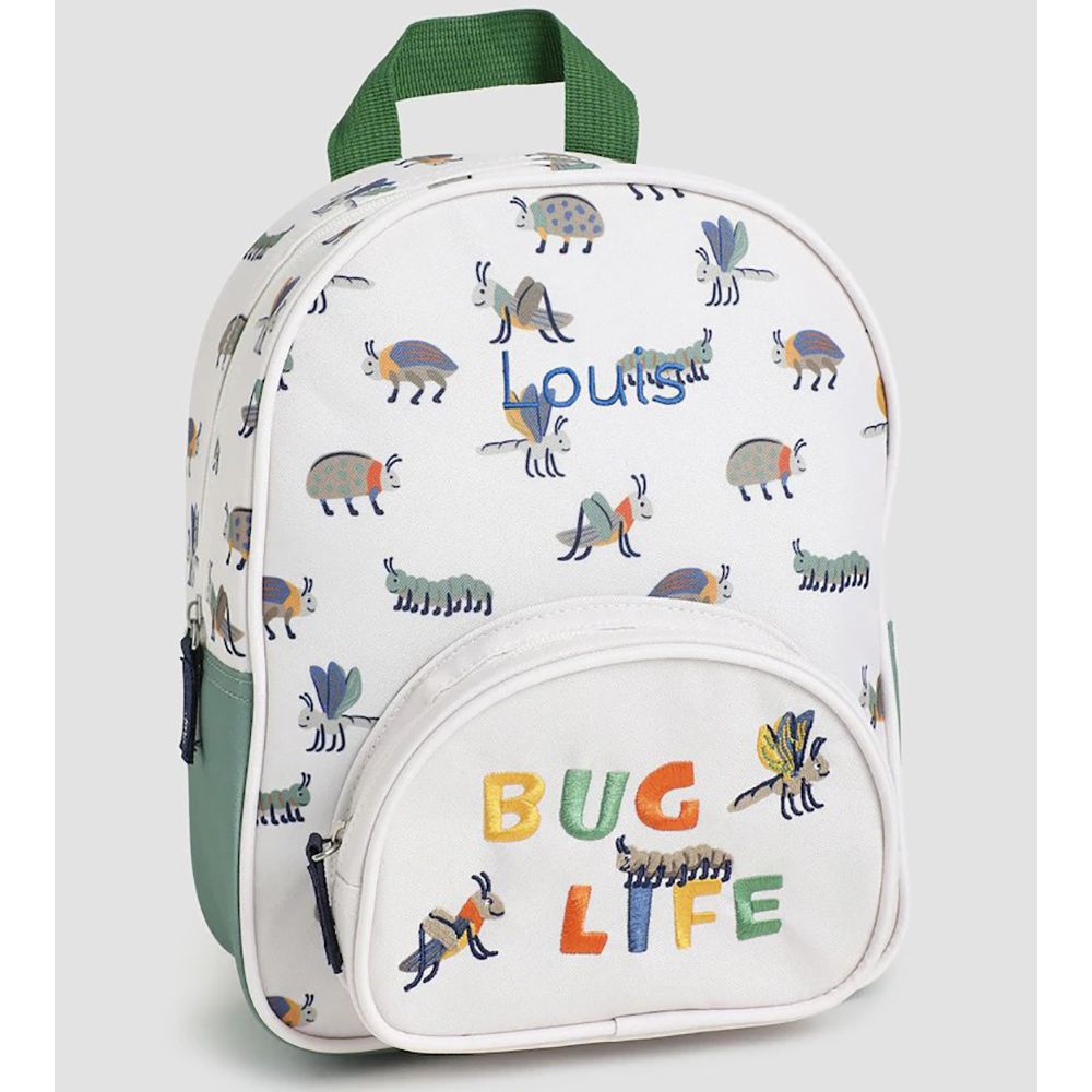 幼稚園/大童防潑水後背包 學生包 旅行包-蟲蟲危機