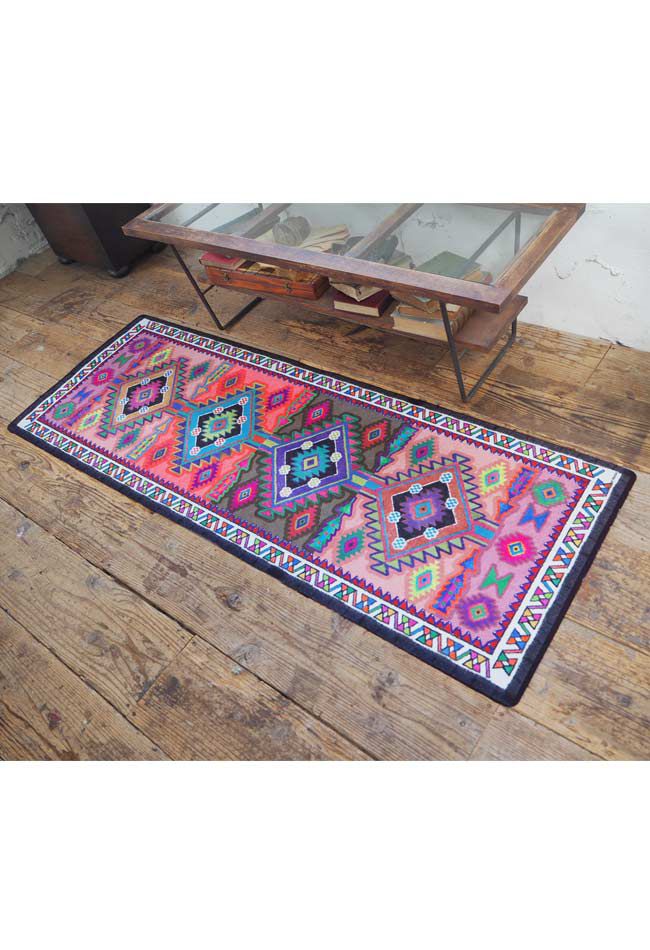 日本 Style Boat Market - 多功能瑜珈墊2mm-異國迷情(MIX) (173*61cm)-1183-016-0-22