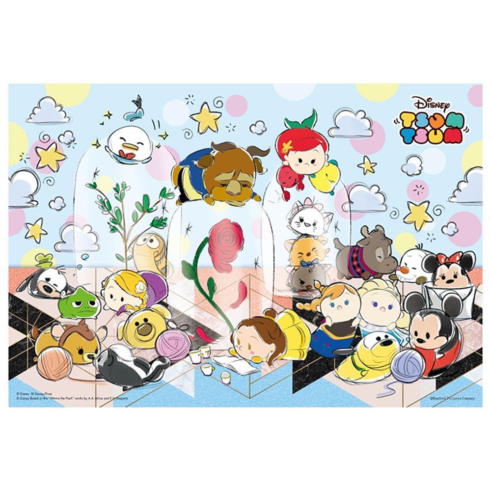 Disney  Tsum Tsum(5)拼圖300片