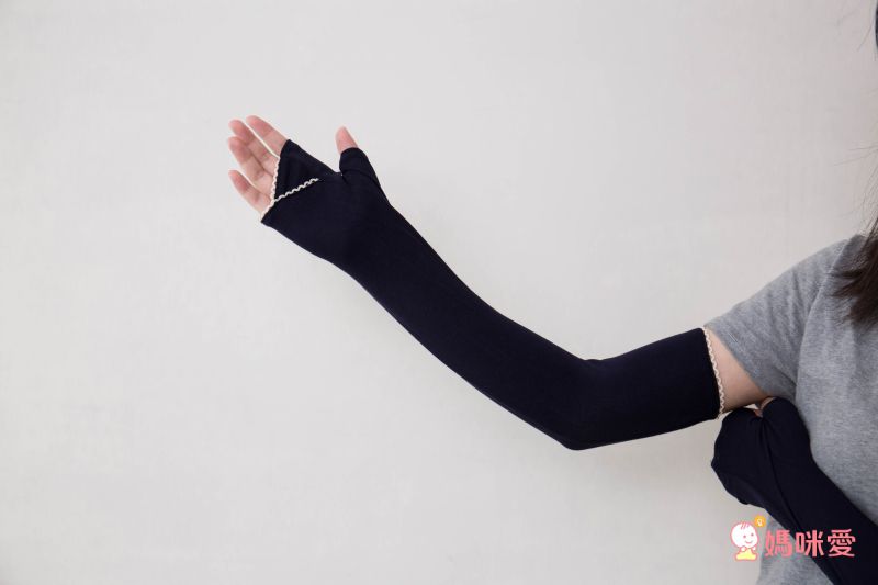 日本媽咪夏日愛用 ☼ 大帽簷透氣遮陽帽 / 抗UV涼感袖套！