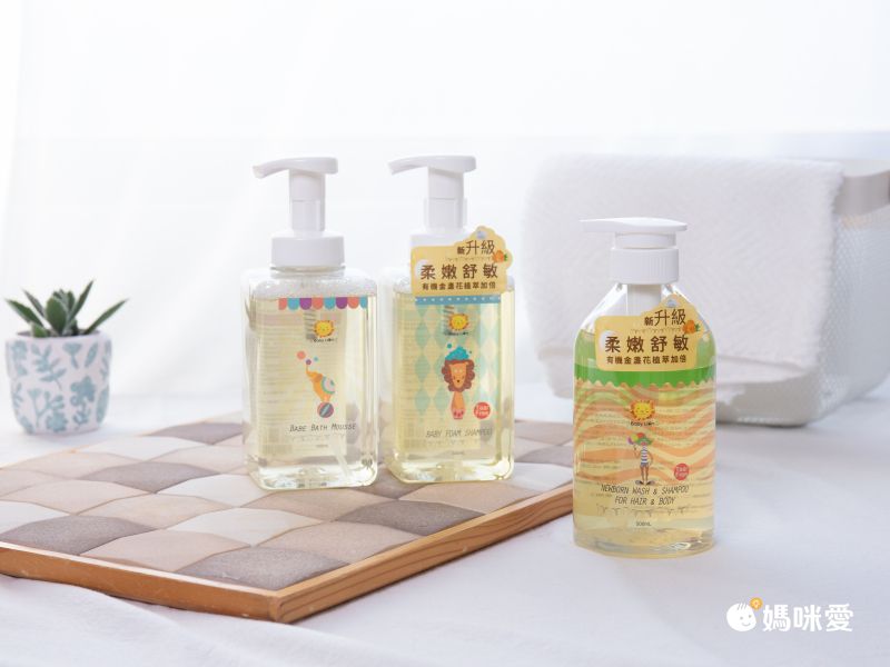 台大醫院等指名採用【獅子寶寶】濕紙巾、寶寶洗沐