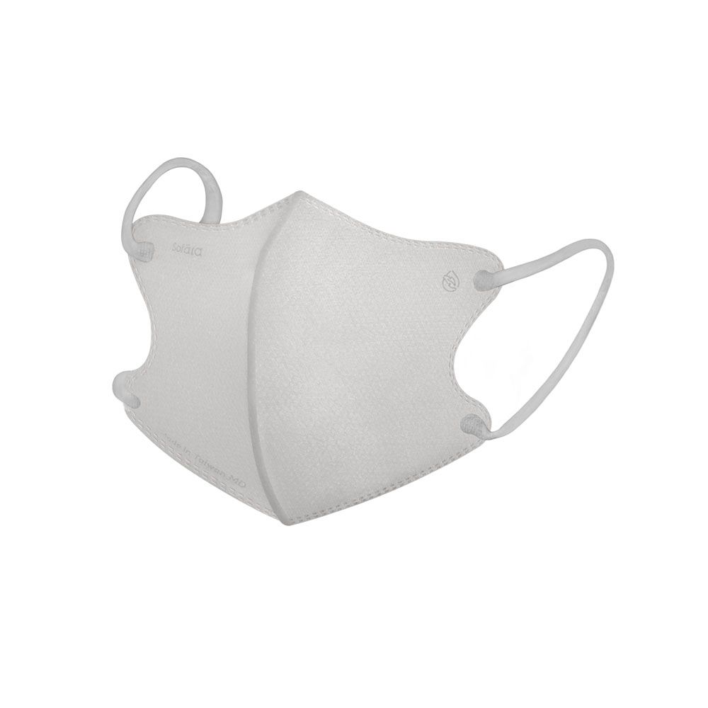 成人3D立體口罩-冰島灰-20入/盒