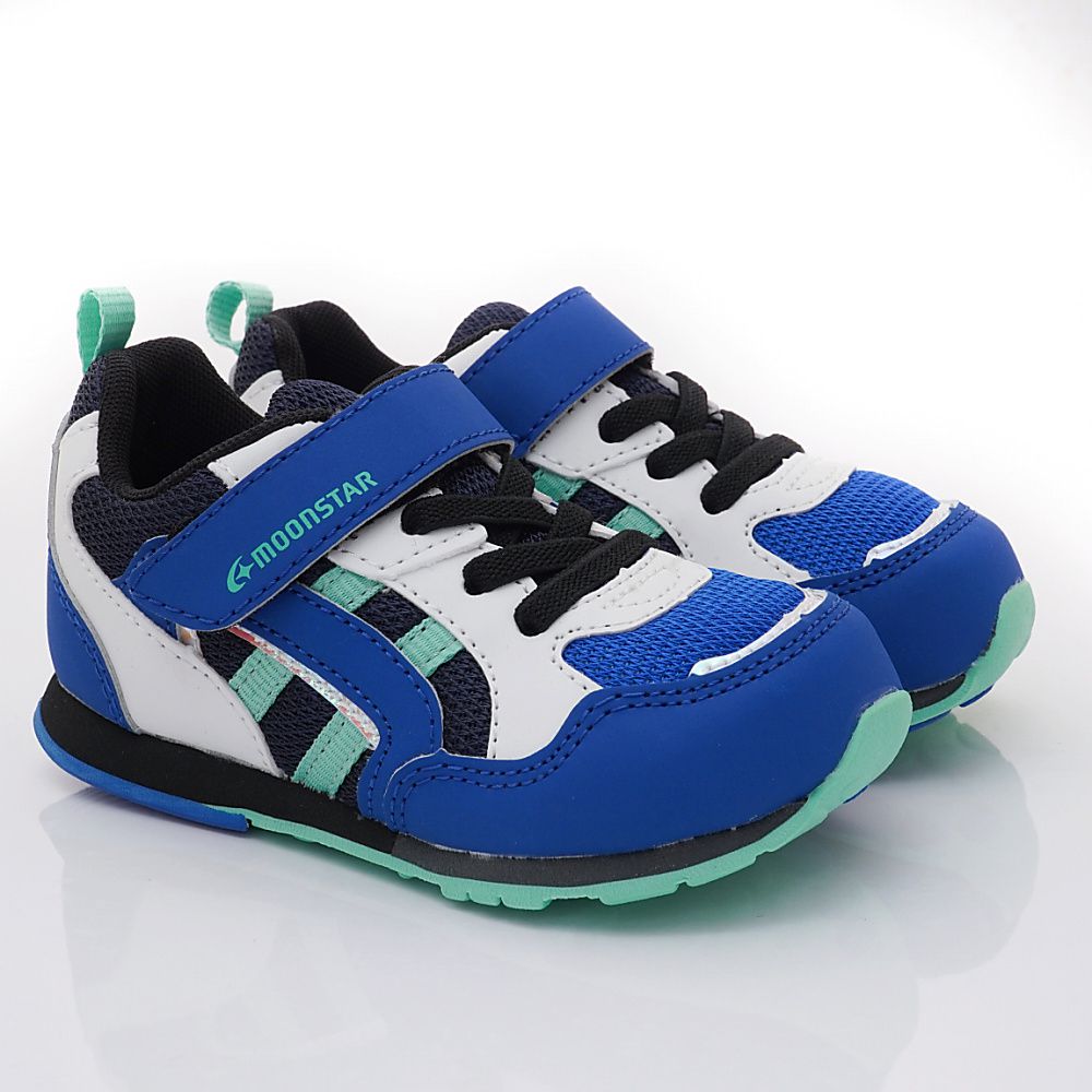 Moonstar日本月星 - 月星高機能運動鞋款(中小童段)-運動鞋-藍