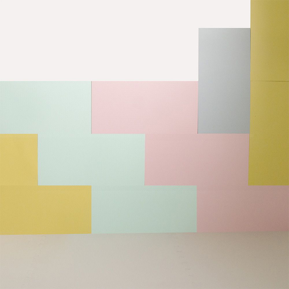 Pato.Pato - EVA無毒防撞壁貼-可可奶茶 (28cm*56cm*2cm)-一包6片裝