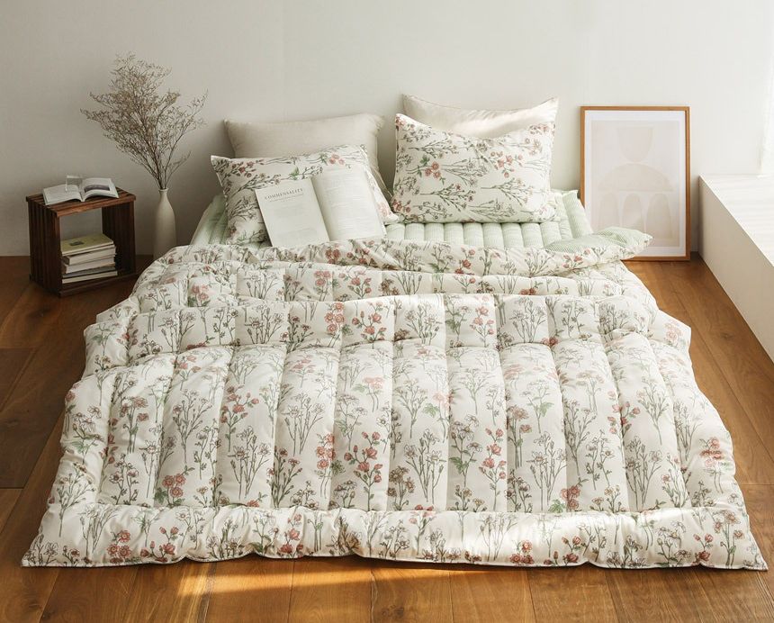 韓國熱銷冠軍！Nubizio 水洗被 極細纖維保暖超輕量