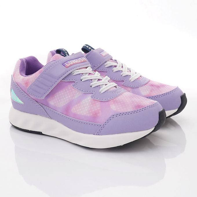 Moonstar日本月星 - LV競速2E運動鞋(中大童段)-運動鞋-紫