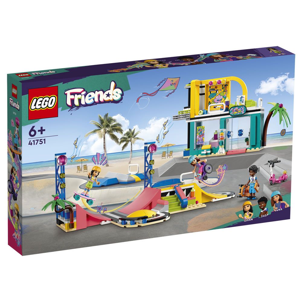 樂高 LEGO - 樂高積木 LEGO《 LT41751》Friends 姊妹淘系列 - 滑板公園