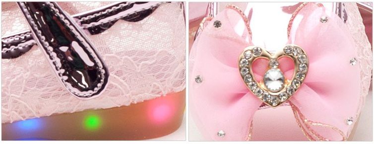 韓國 MAMITREE - 星紗亮皮鞋-典雅粉