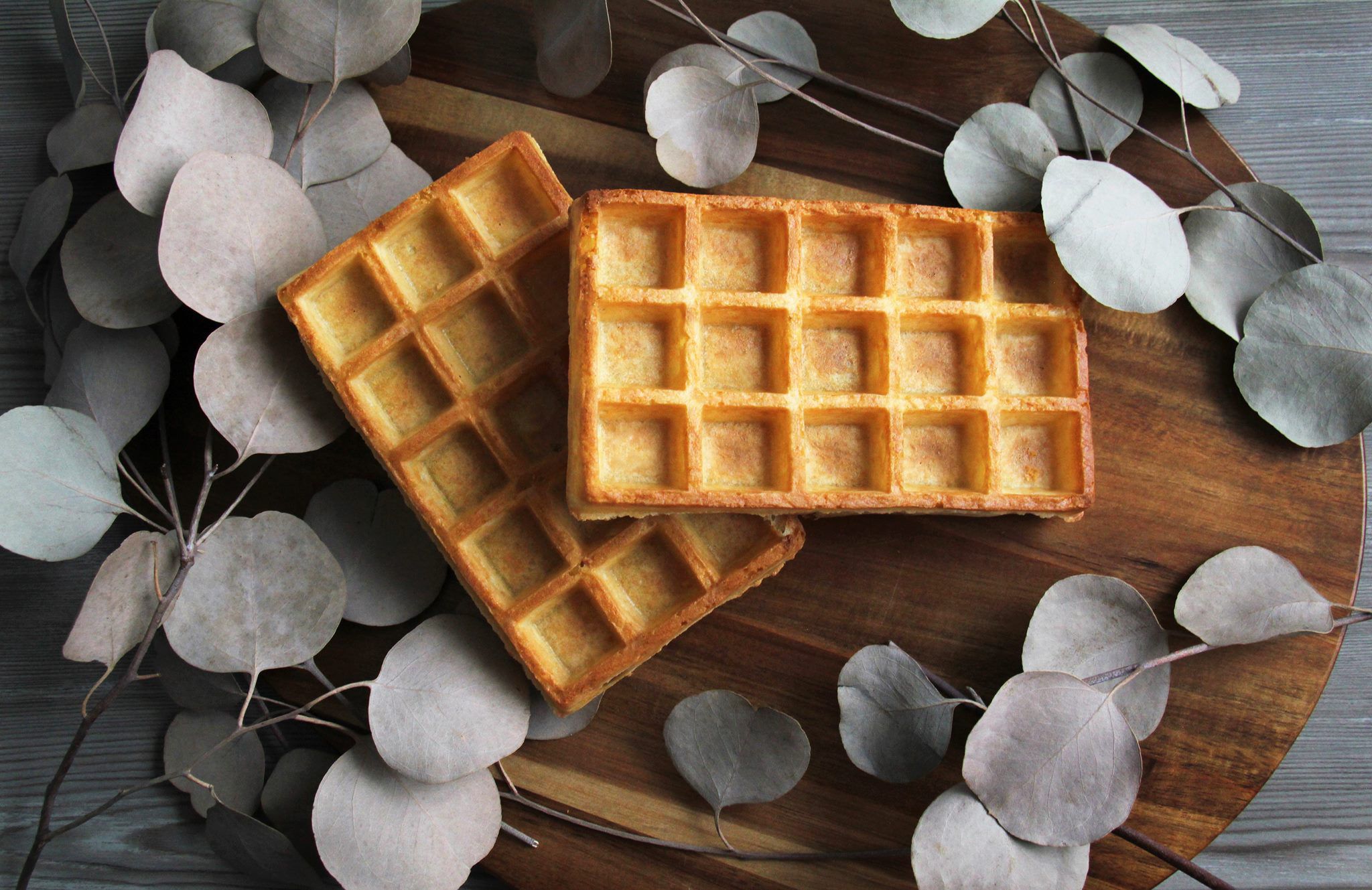 免退凍直接烤！比利時【布魯塞爾鬆餅】百年傳統火烤手藝