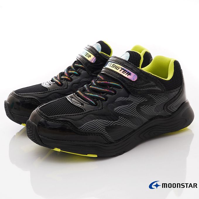 Moonstar日本月星 - SK炫技者水技能運動鞋(中大童段)-運動鞋-黑
