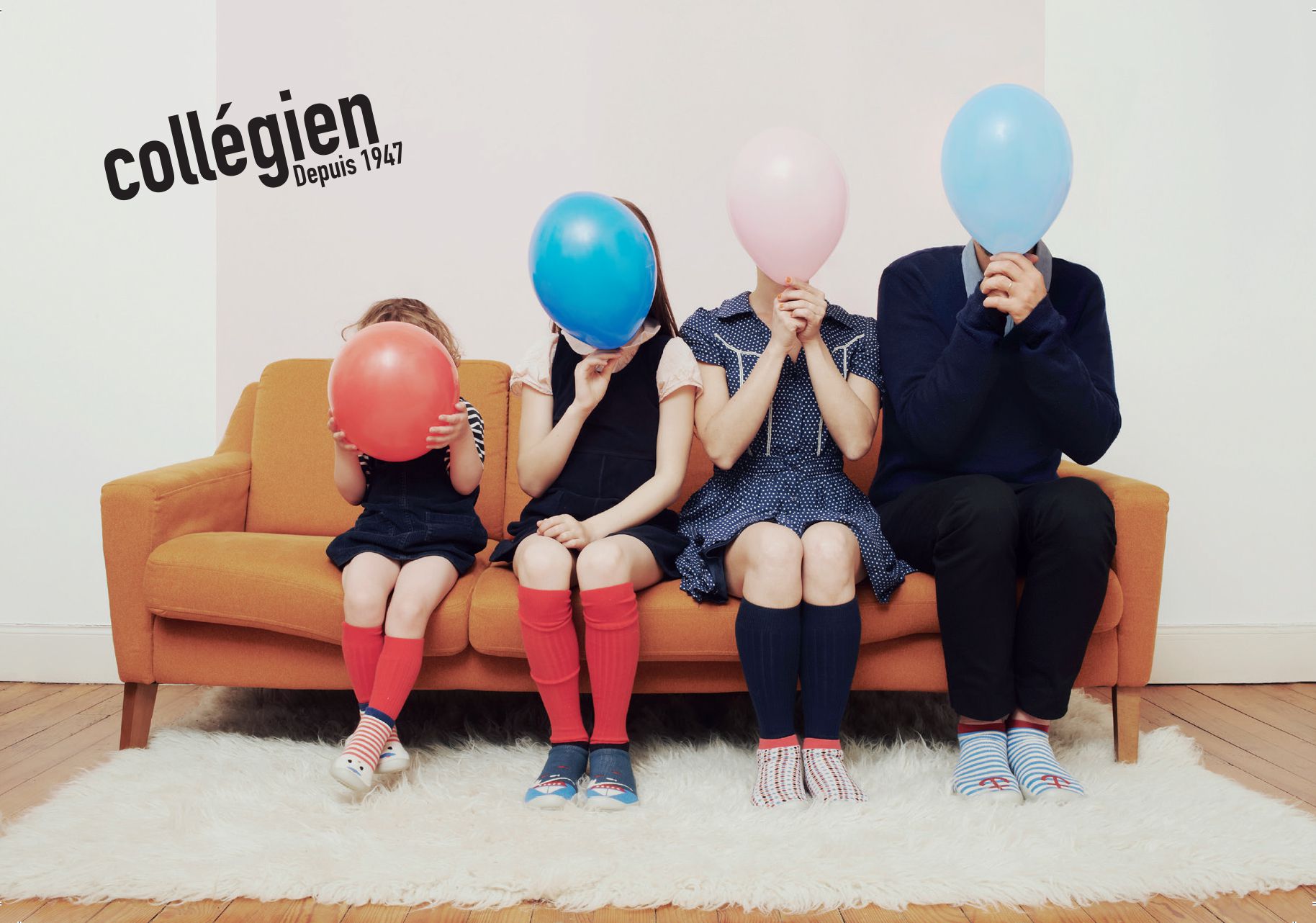 最軟Q保暖、透氣包覆 ❤ Collegien 法國老品牌手工襪鞋