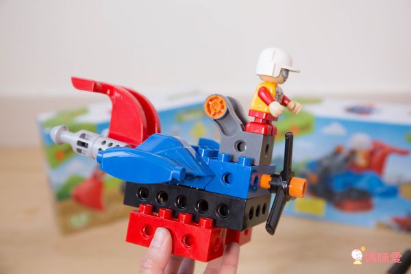 BanBao 邦寶積木 399 元↗【小月齡、大顆粒】學習積木 ✖ 轉轉動手操作