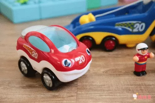 英國驚奇玩具 WOW Toys - 賽車救援拖吊車 洛可