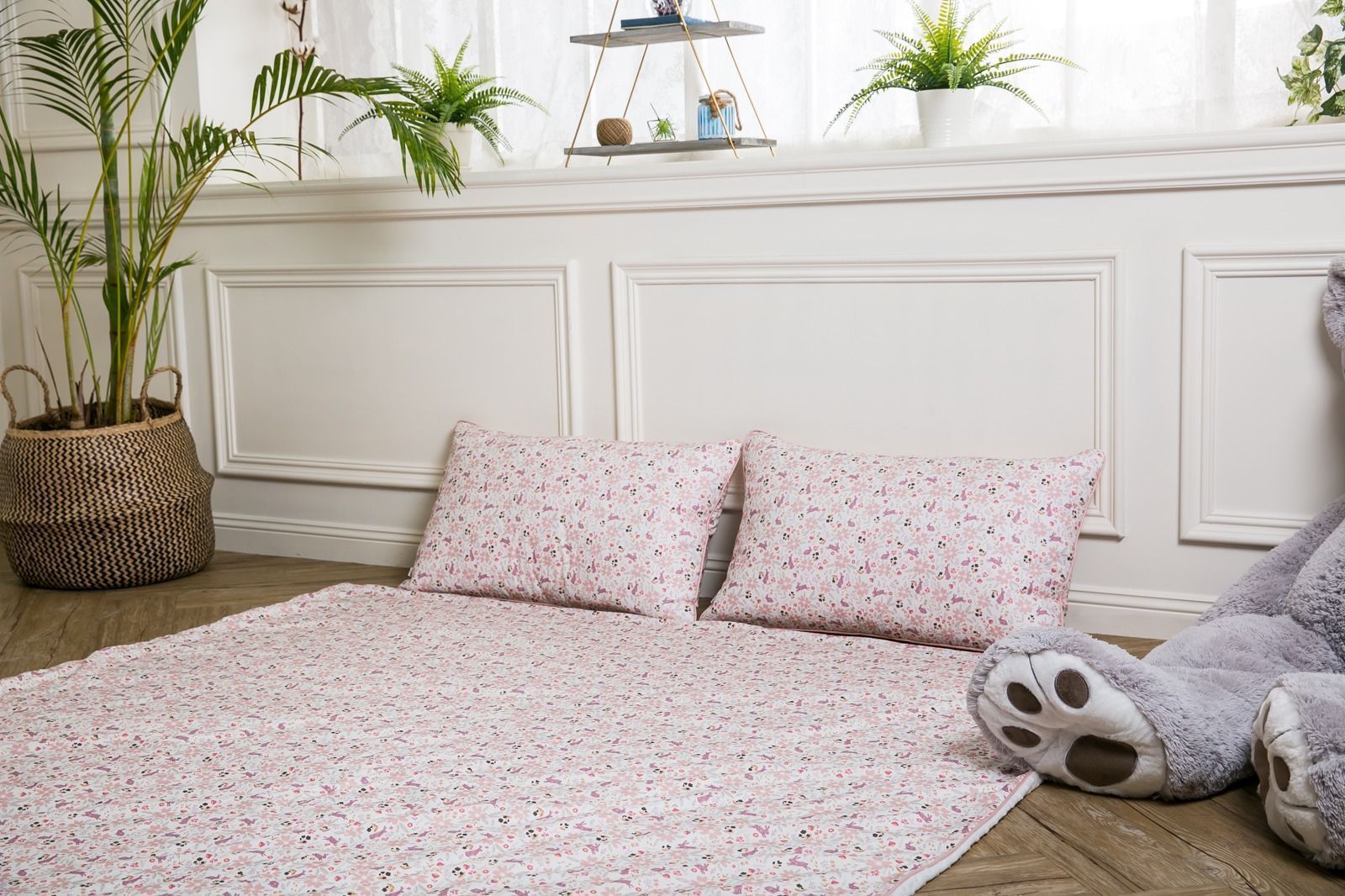 純手工好品質♥韓國 WOW 兒童四季睡袋