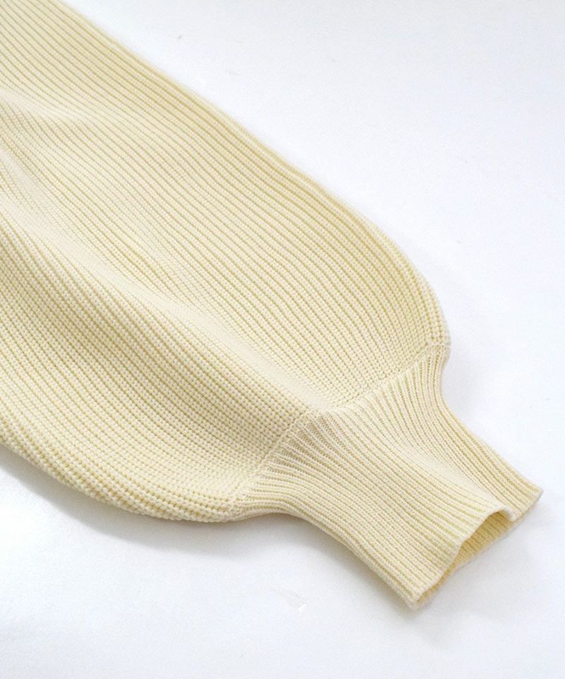 日本 zootie - 2WAY時尚綁帶短版澎澎袖針織外套-奶油杏