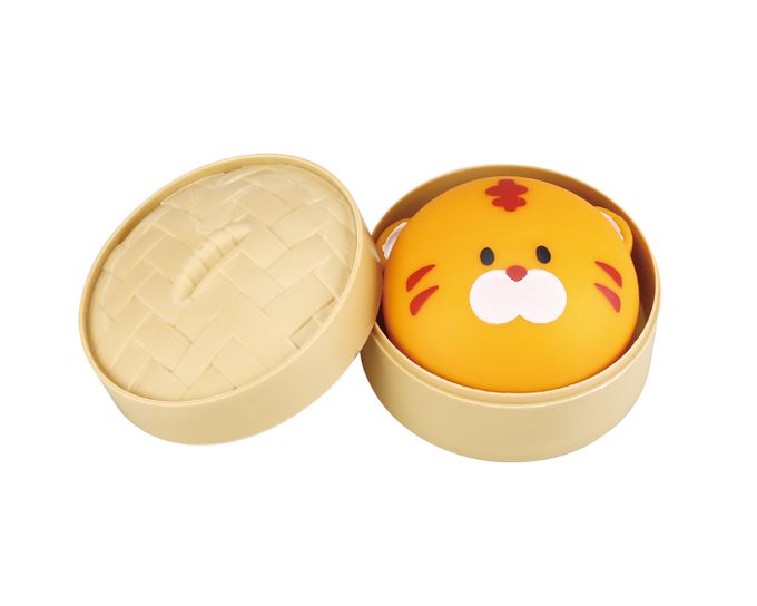 KG - 動物餐包捏捏樂-老虎