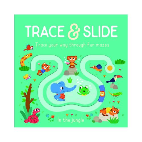 Trace & Slide : In the Jungle 手指迷宮系列：叢林歷險記