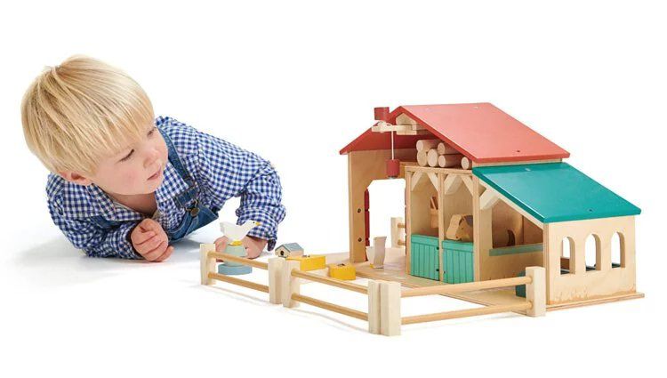 美國 Tender Leaf - 我的快樂農場