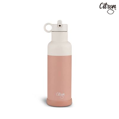 Citron - 三層保溫瓶_500ml_浪漫粉