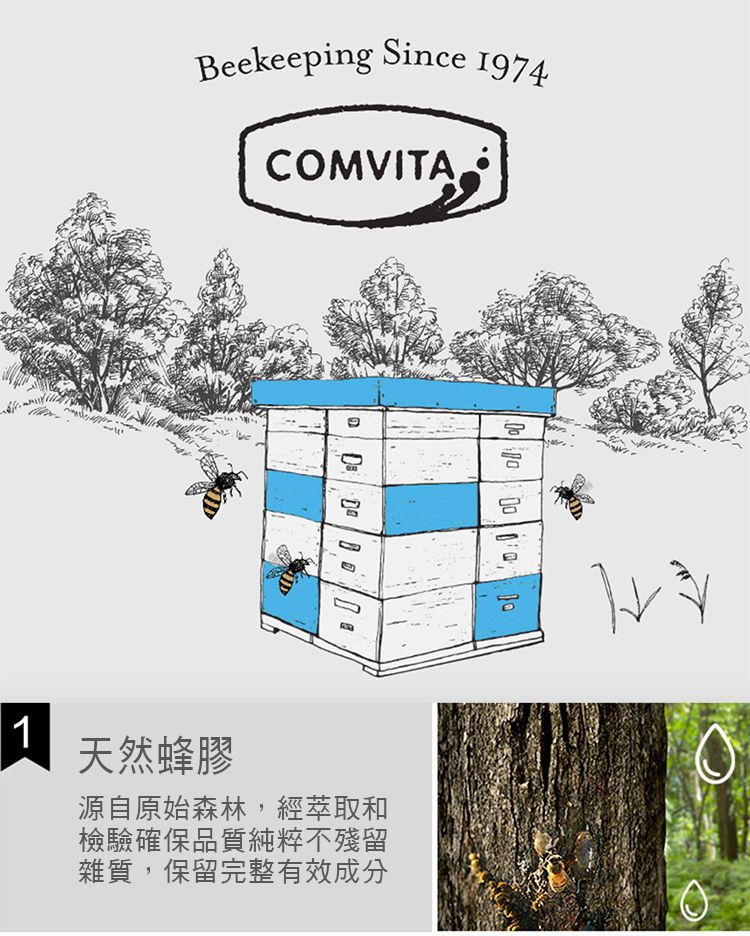 Comvita - 蜂膠強力噴液20ml-20ml