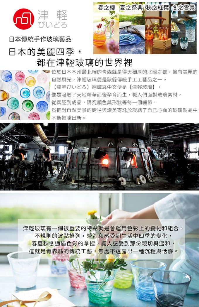 日本 ADERIA - 津輕日本製手作玻璃2023兔年限定款附木座禮盒-小