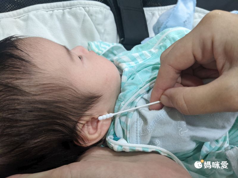 akachan honpo - 小寶寶用抗菌棉花棒 嬰幼兒也可使用-螺旋款320枝