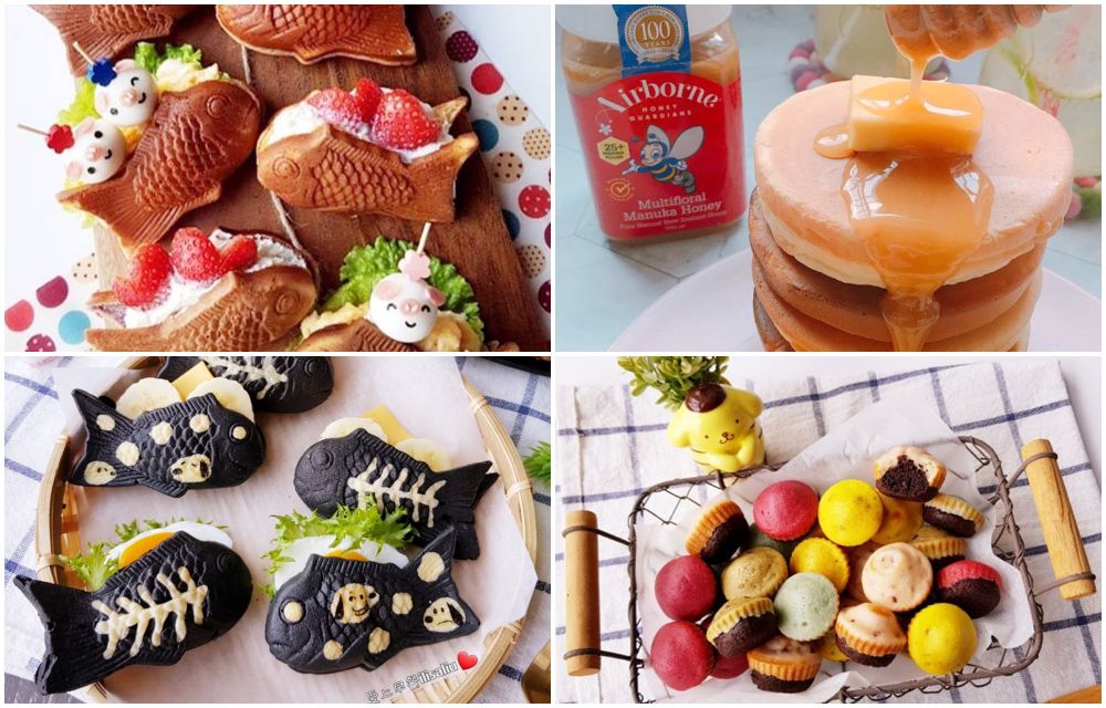 在家就能做出棉軟厚鬆餅！【粉天然鬆餅粉】日本嚴選小麥粉、無添加最安心