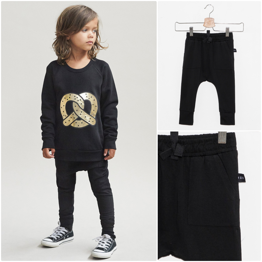 全新款式限量開團！澳洲 HUXBABY 有機棉潮流童裝