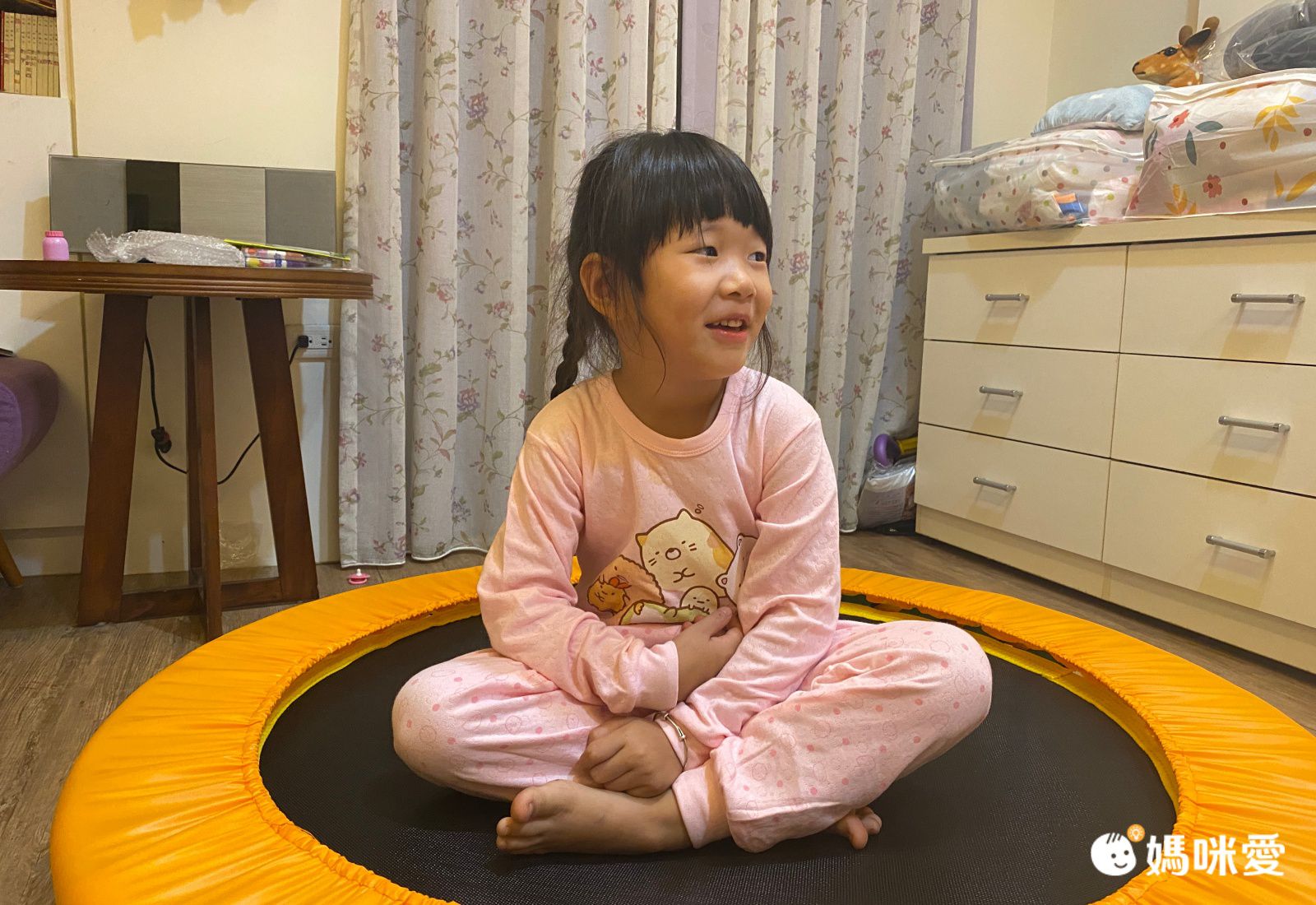 角落小夥伴 - 100%純棉角落生物男童厚棉套裝-藍