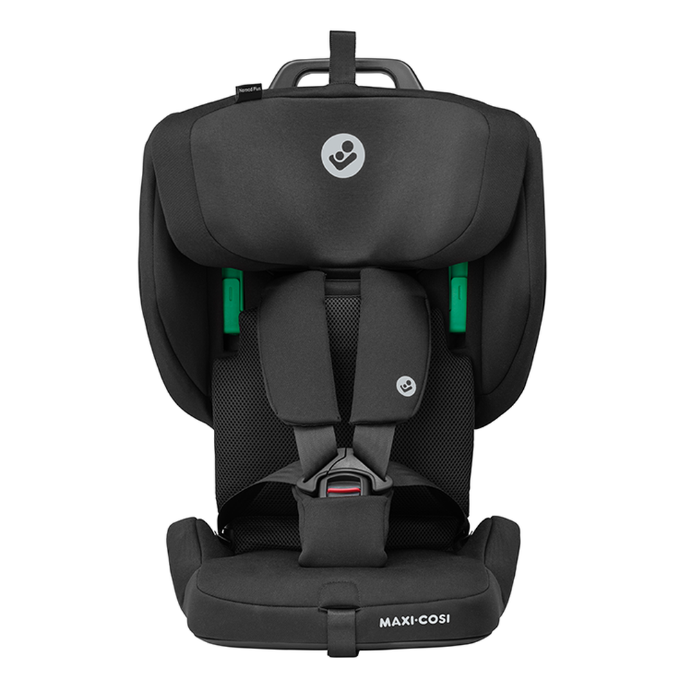 Nomad Plus (Nomad )隨行背包汽座-可收折登機 旅遊 多車互換-石墨黑 (輕量4KG)